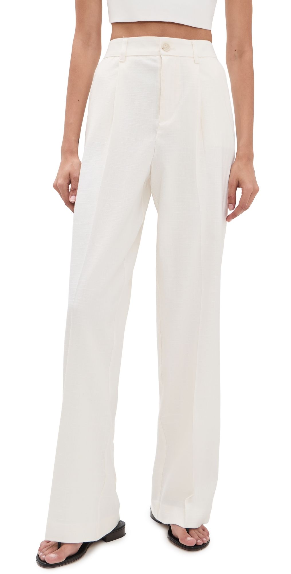 PAIGE Westin Trousers Bone 12