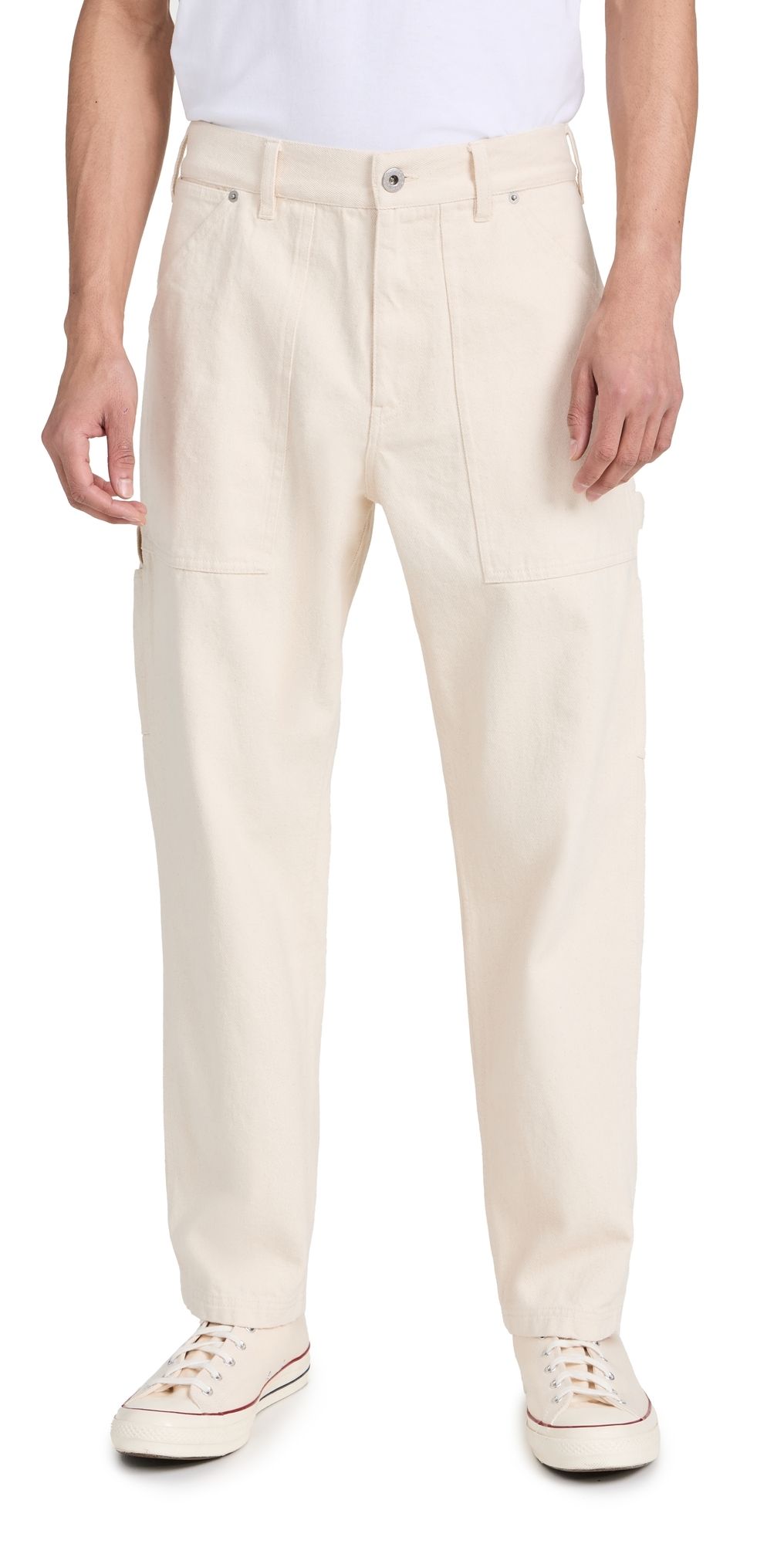 Alex Mill Painter Pants In Recycled Denim Natural 31