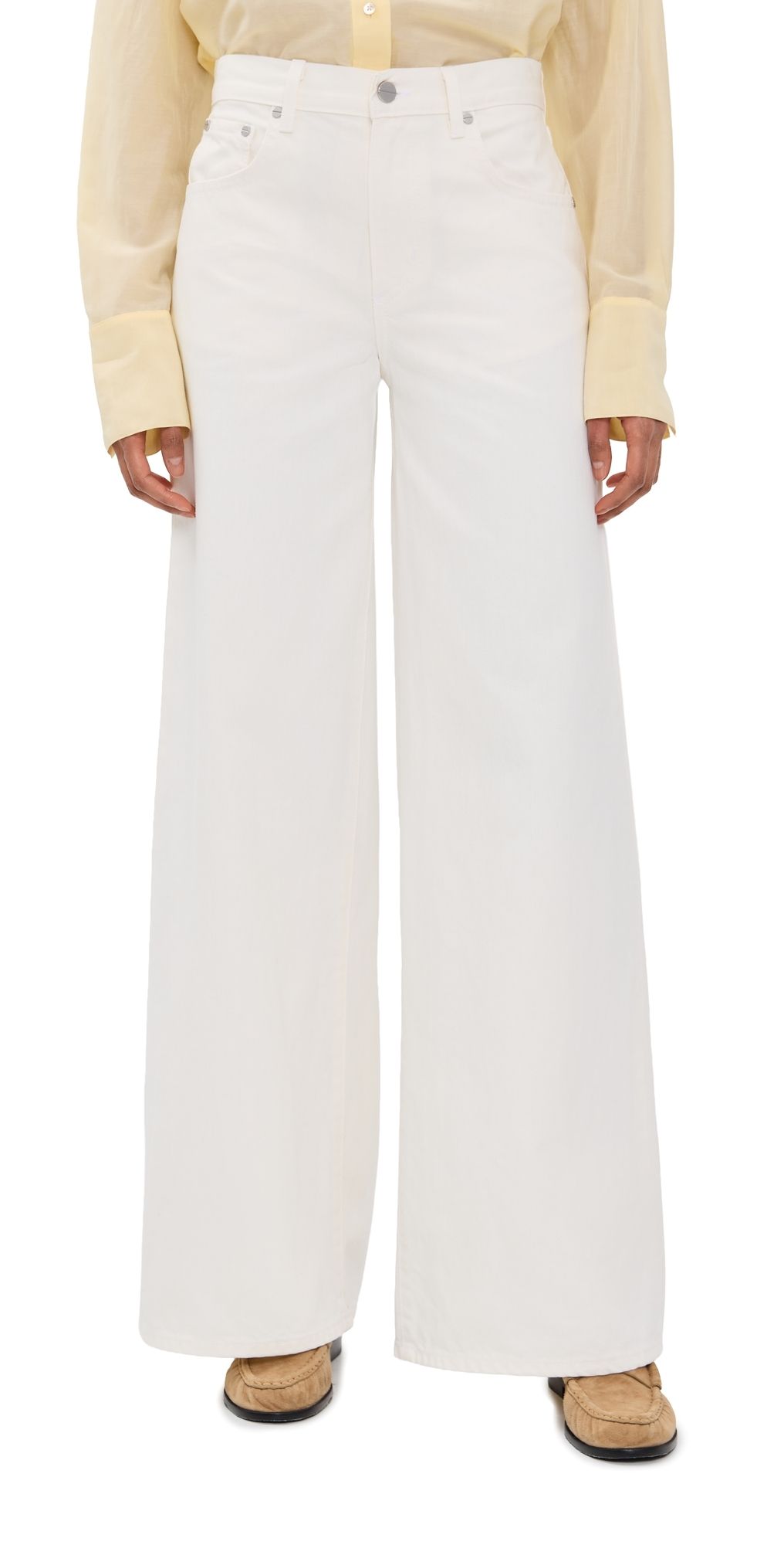 TWP Tiny Dancer Jeans White 31