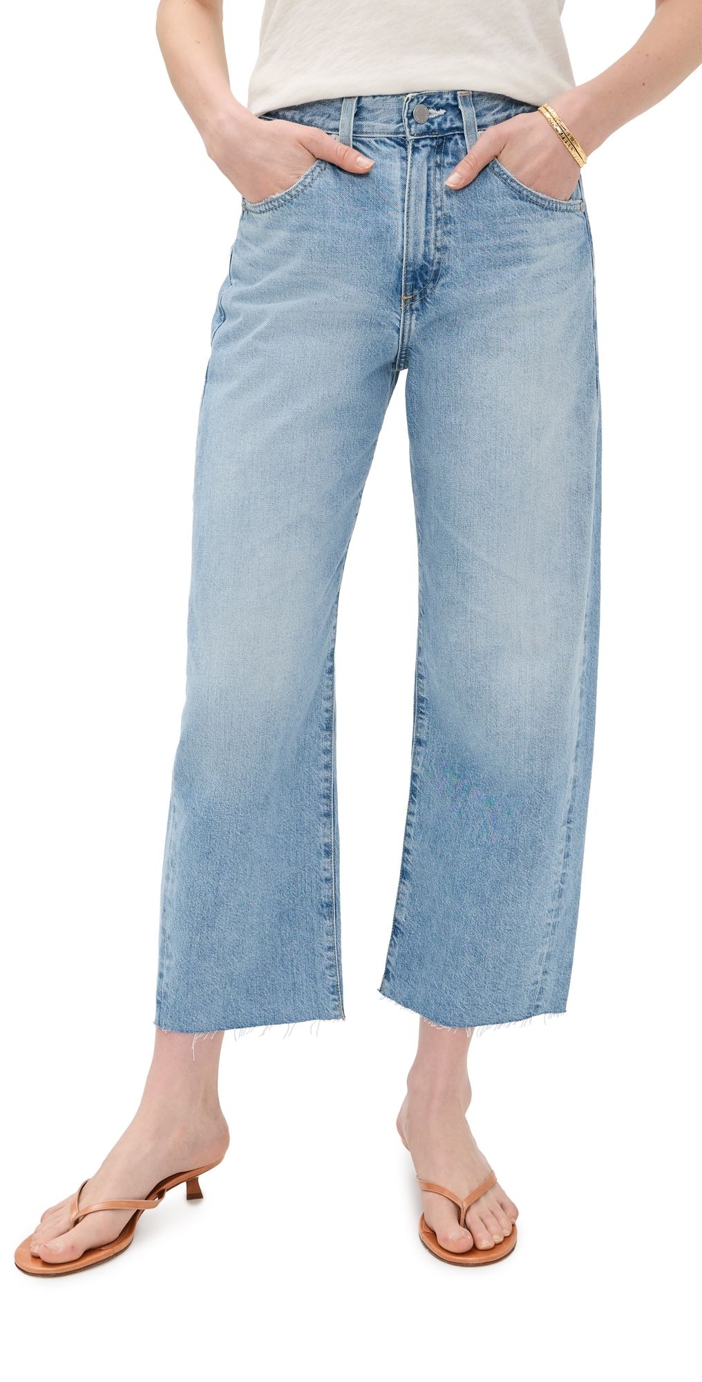 AG Hattie Crop Jeans Gesture 27