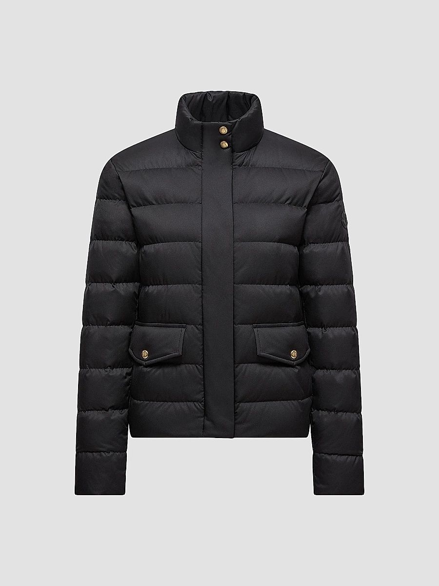 Moncler Women's Bessettes Puffer Jacket - Black - Size XXL