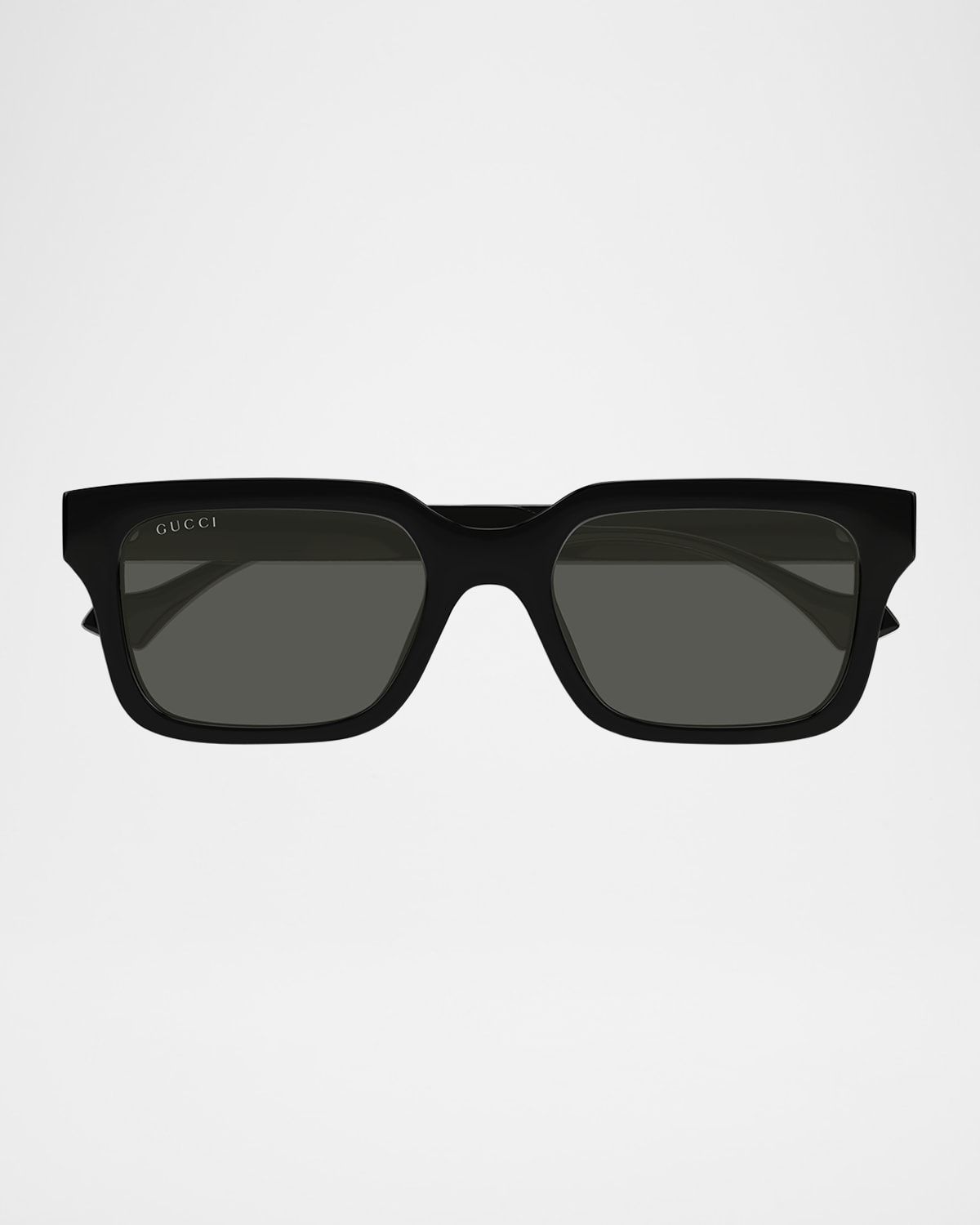 Men & apos;s Transparent Rectangle Sunglasses