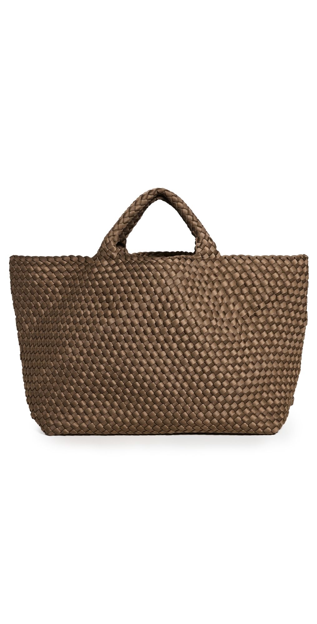 NAGHEDI St Barths Large Tote Mink One Size