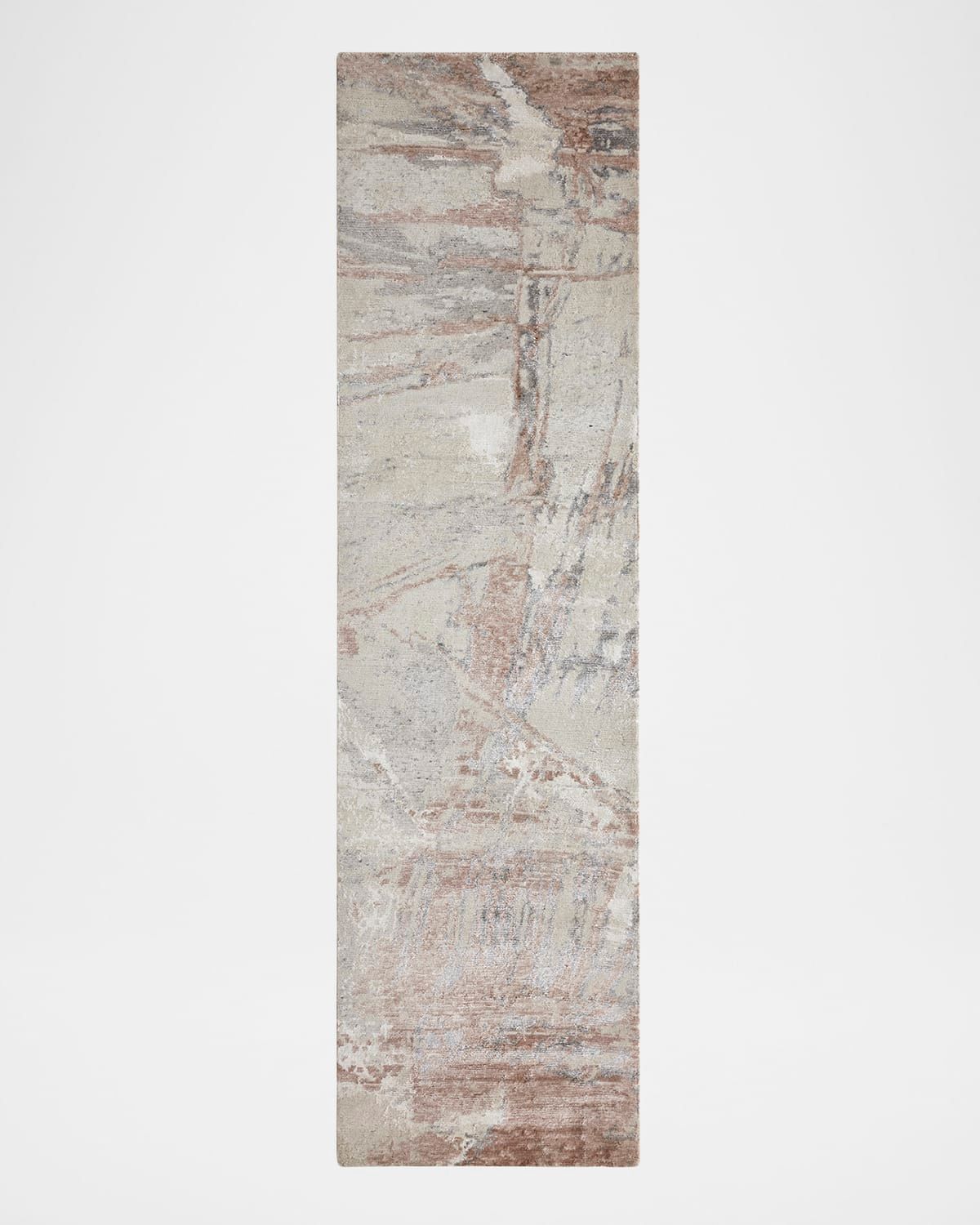 Qualia Hand-Knotted Runner