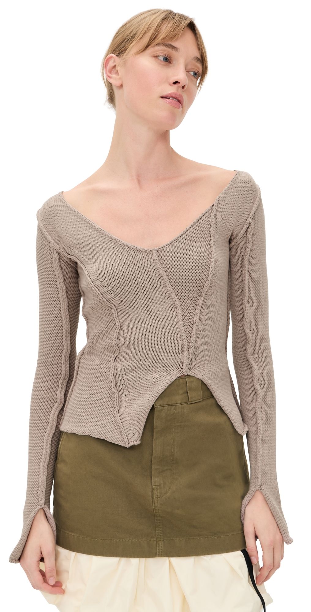 Aisling Camps Eddy Sweater Driftwood S