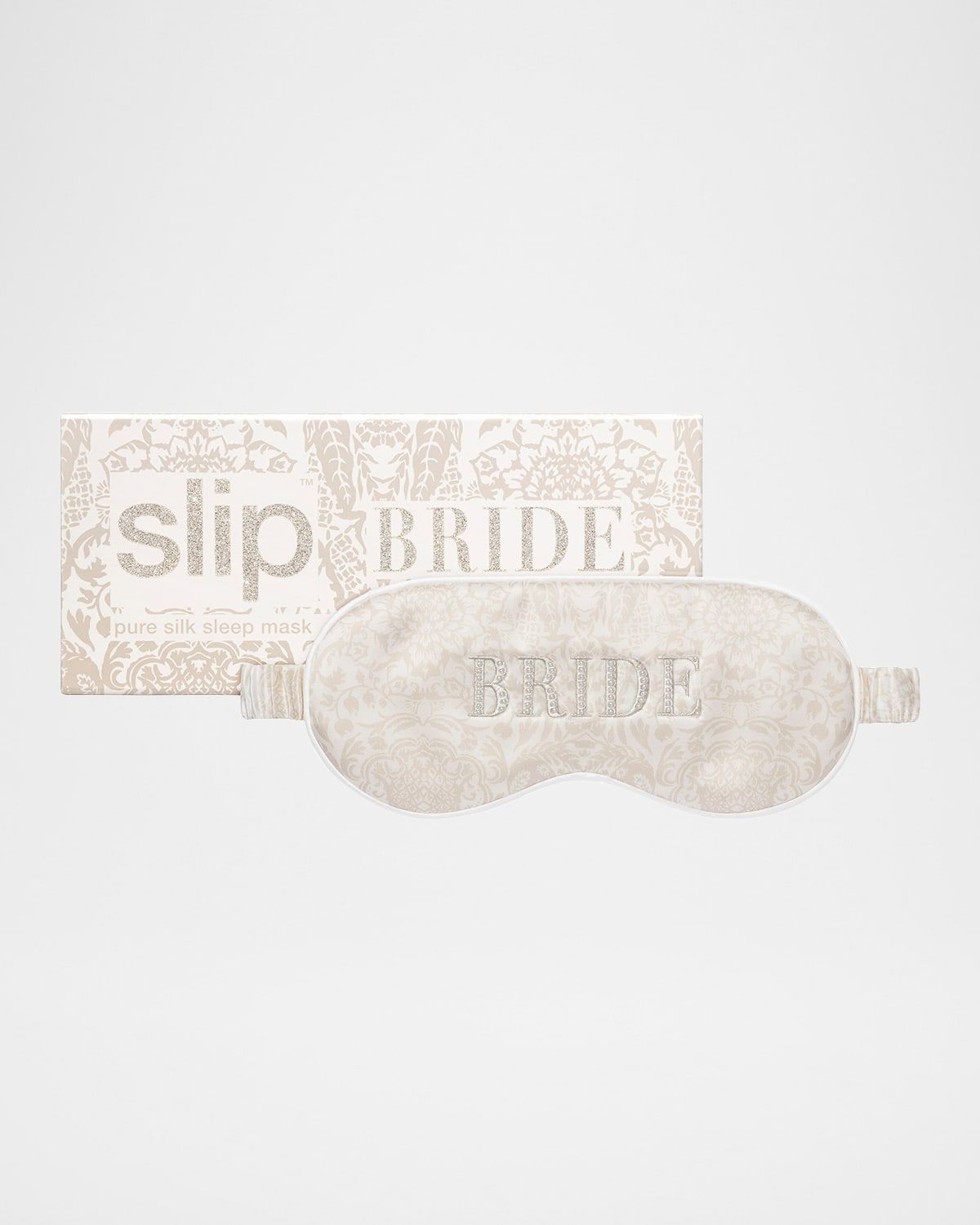 Pure Silk Sleep Mask - Bridal Collection