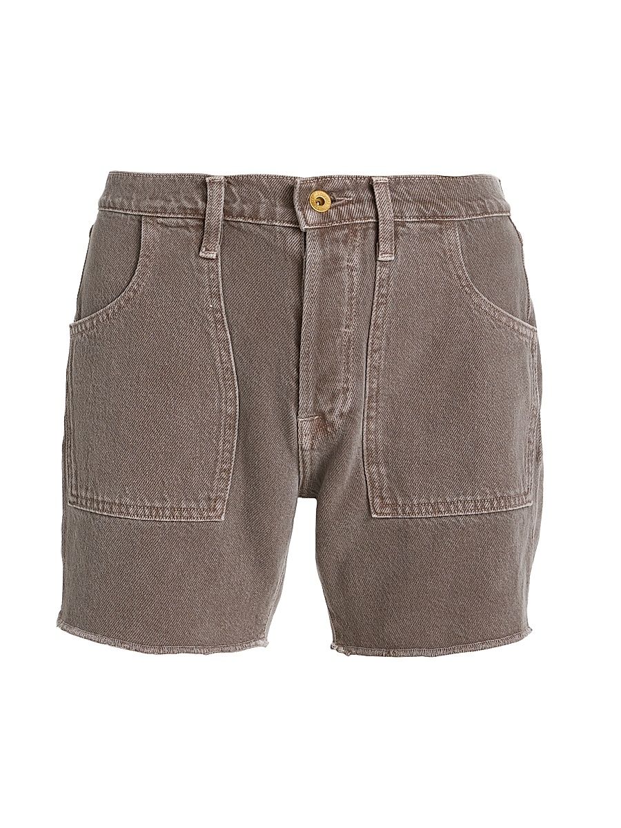 Women's Parre Jean Shorts - Rouge - Size 24
