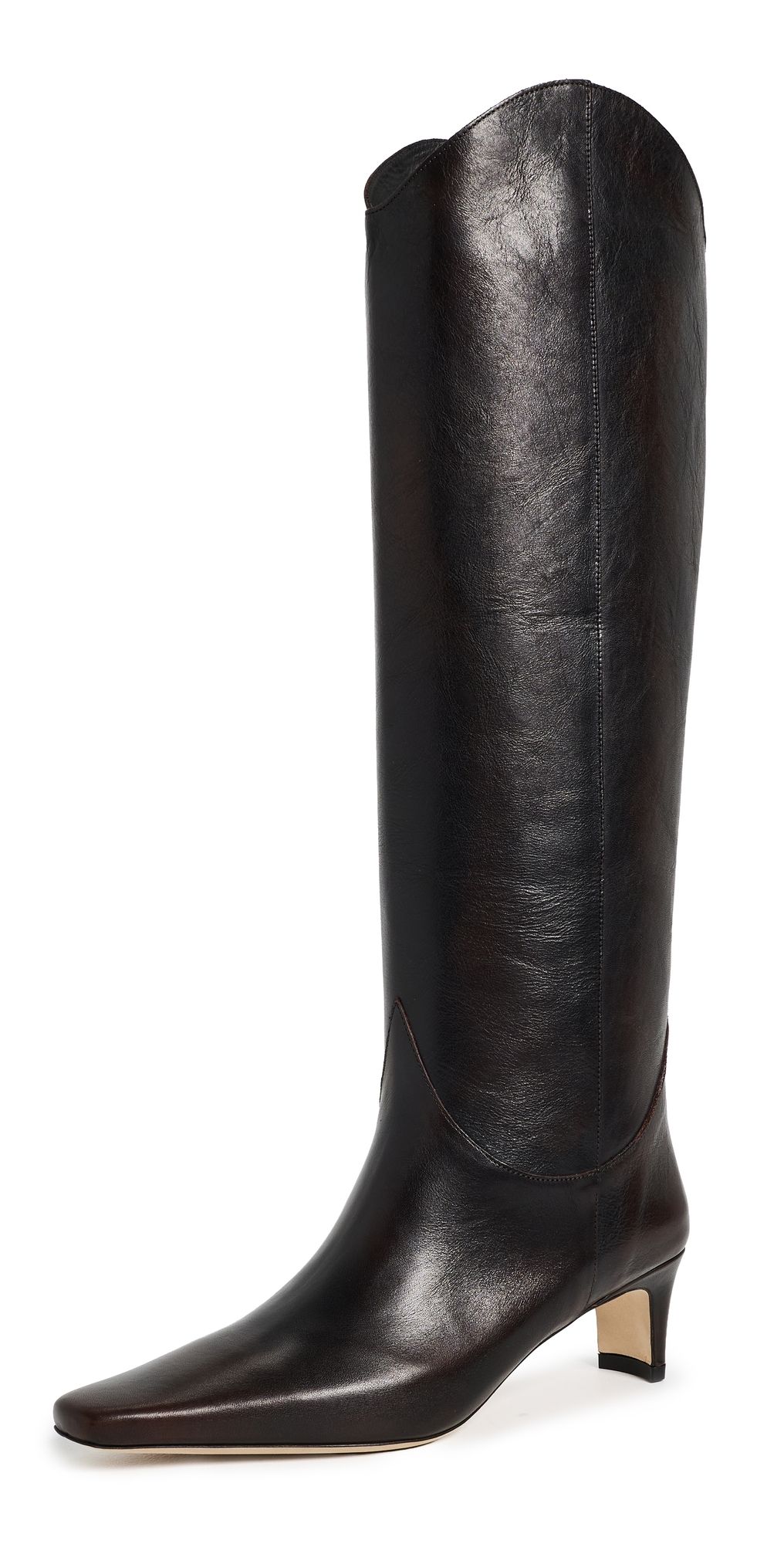 STAUD Western Wally Boots Espresso 37.5