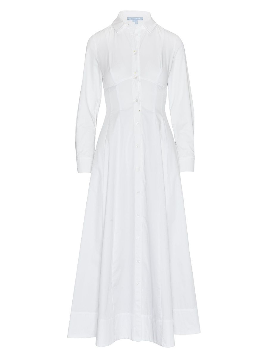 Women's The Alandra Dress - White - Size Large