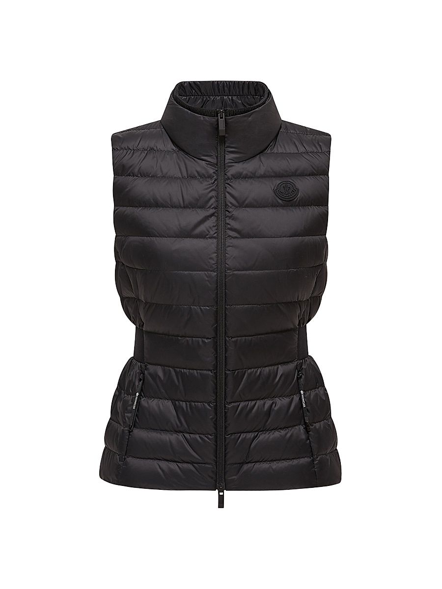 Women's Valmarie Puffer Vest - Black - Size XL
