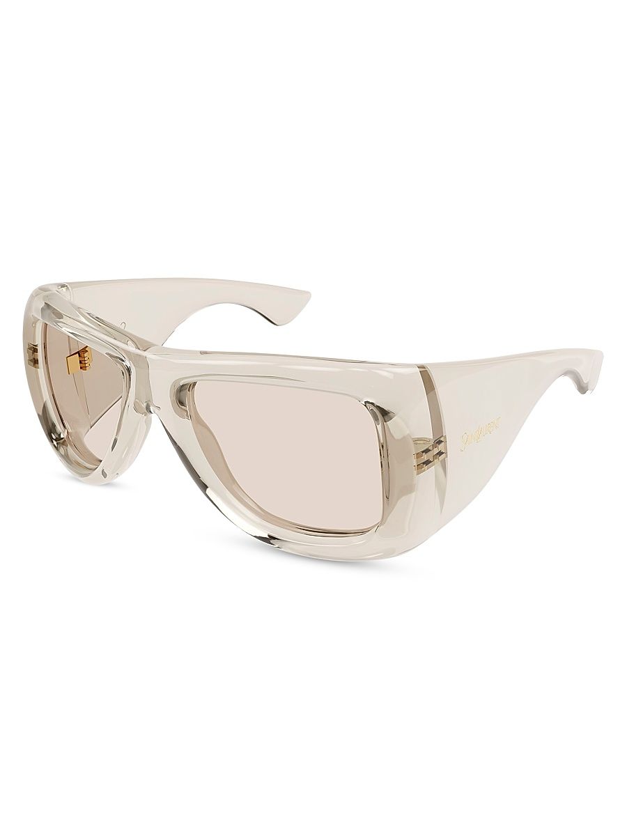 Men's Howl Navigator 63MM Bio Injection Sunglasses - Beige