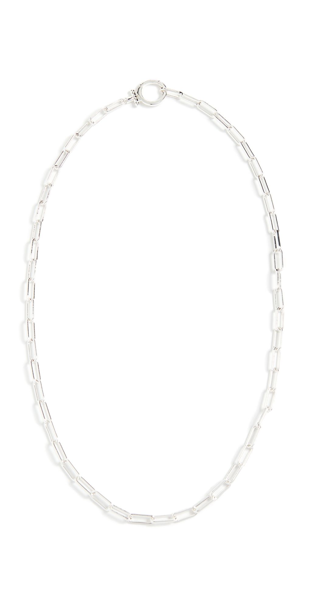 Gorjana Parker Necklace Silver One Size