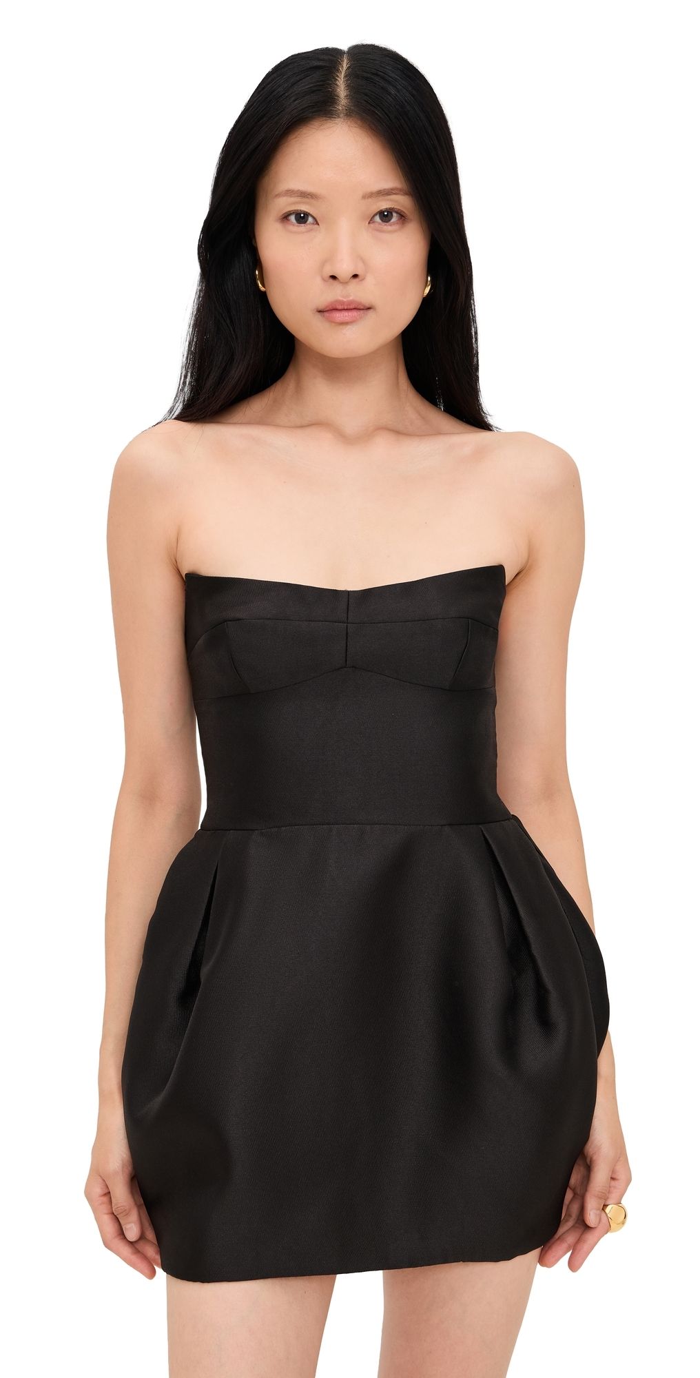 Amanda Uprichard Bowery Dress Black S
