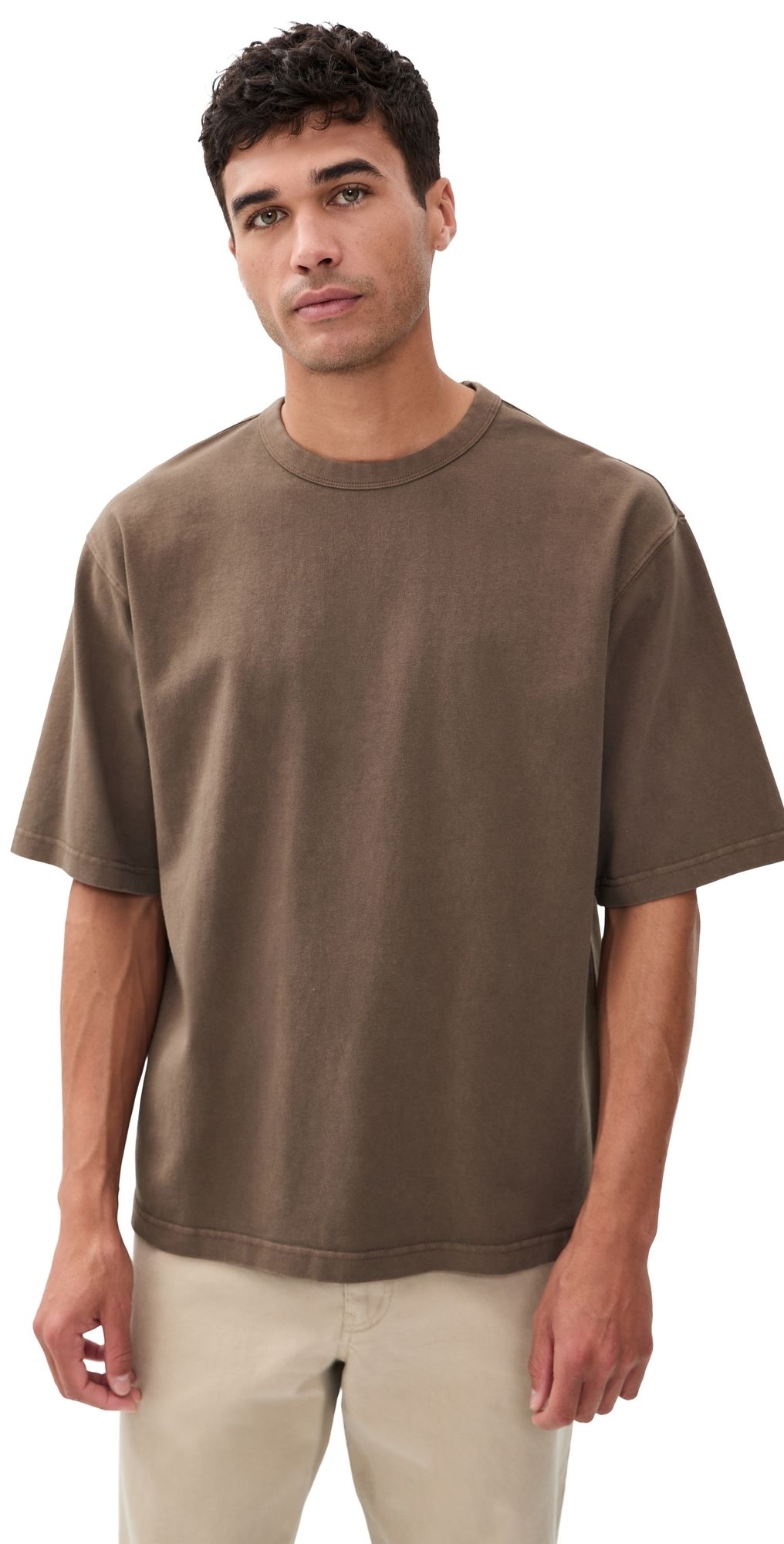 Levi's Heavyweight Loose Tee Maitake Brown L