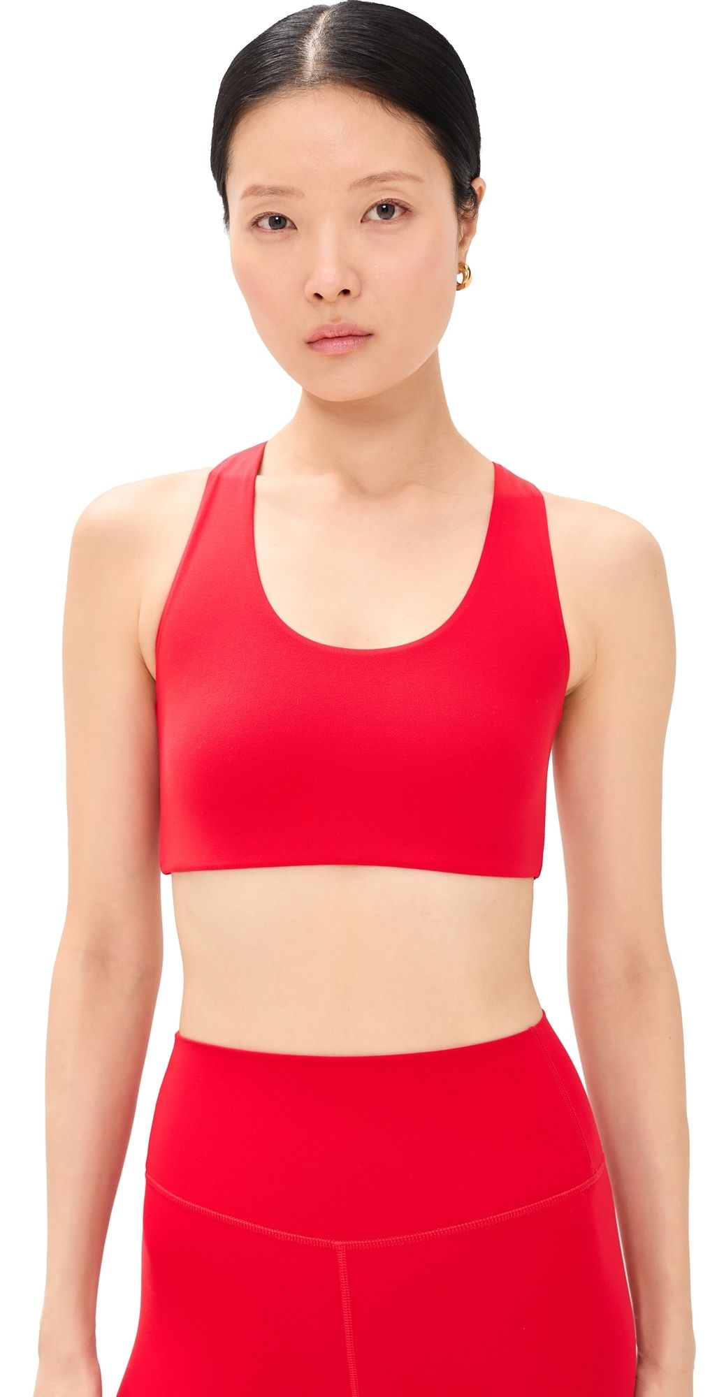 Splits59 Sara Airweight Bra PIRATE RED XS