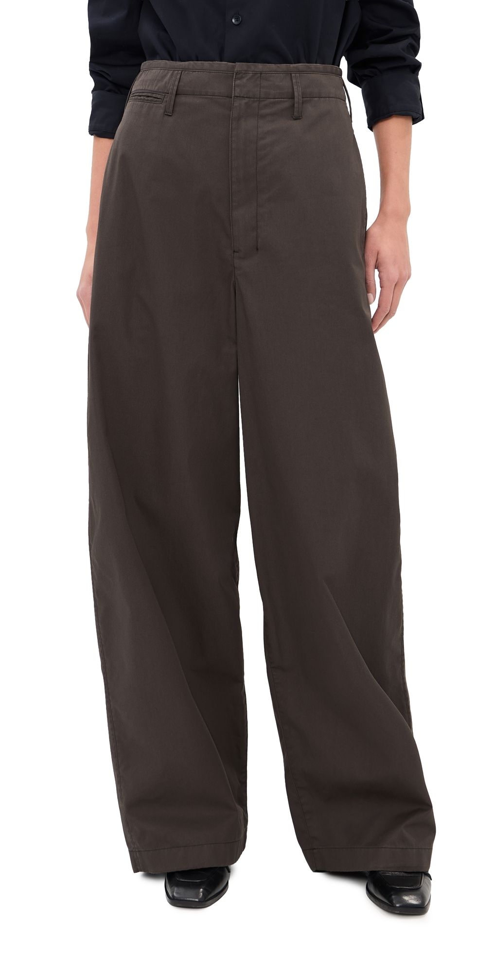 Lemaire Large Chinos Ristretto 38