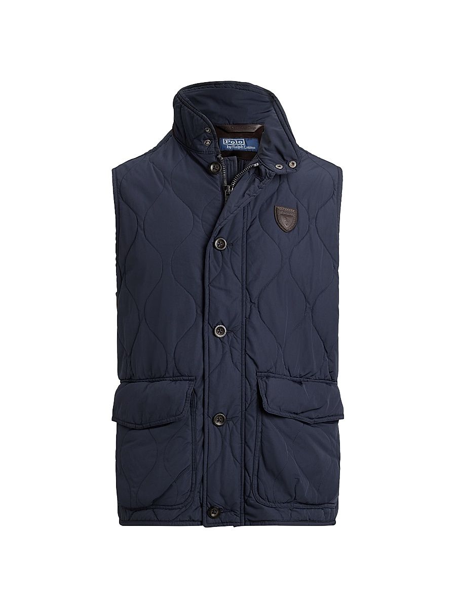 Men's Eastham Quilted Vest - Collection Navy - Size XXL