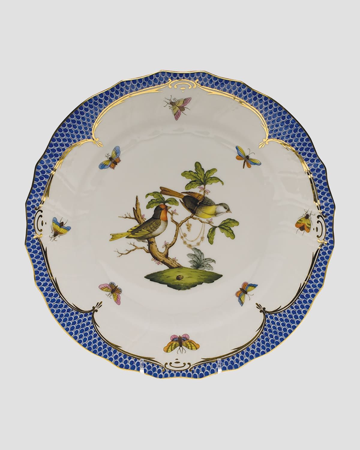 Rothschild Blue Motif 11 Dinner Plate