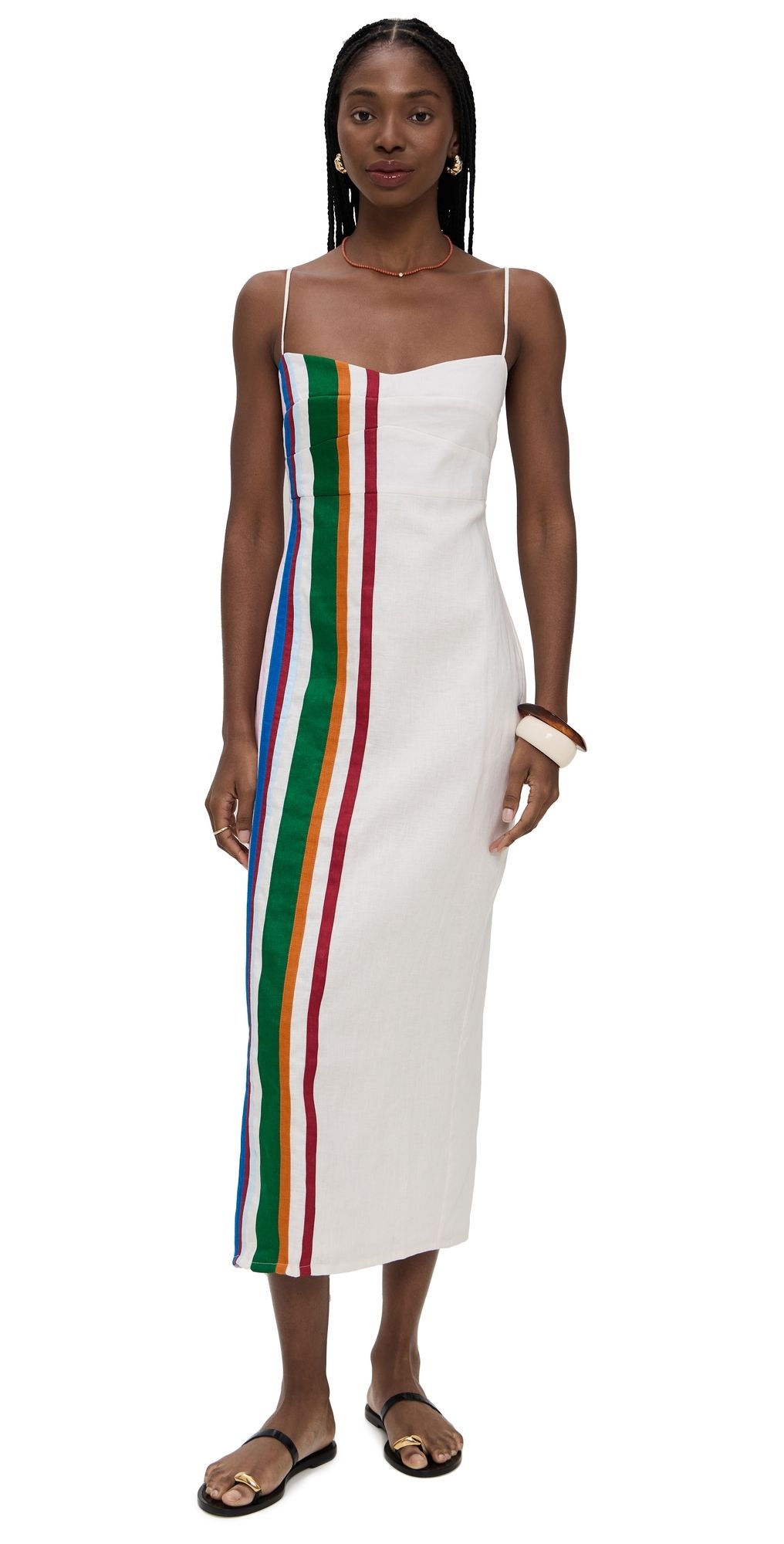 Cala de la Cruz Paloma Dress Romanrosa XS