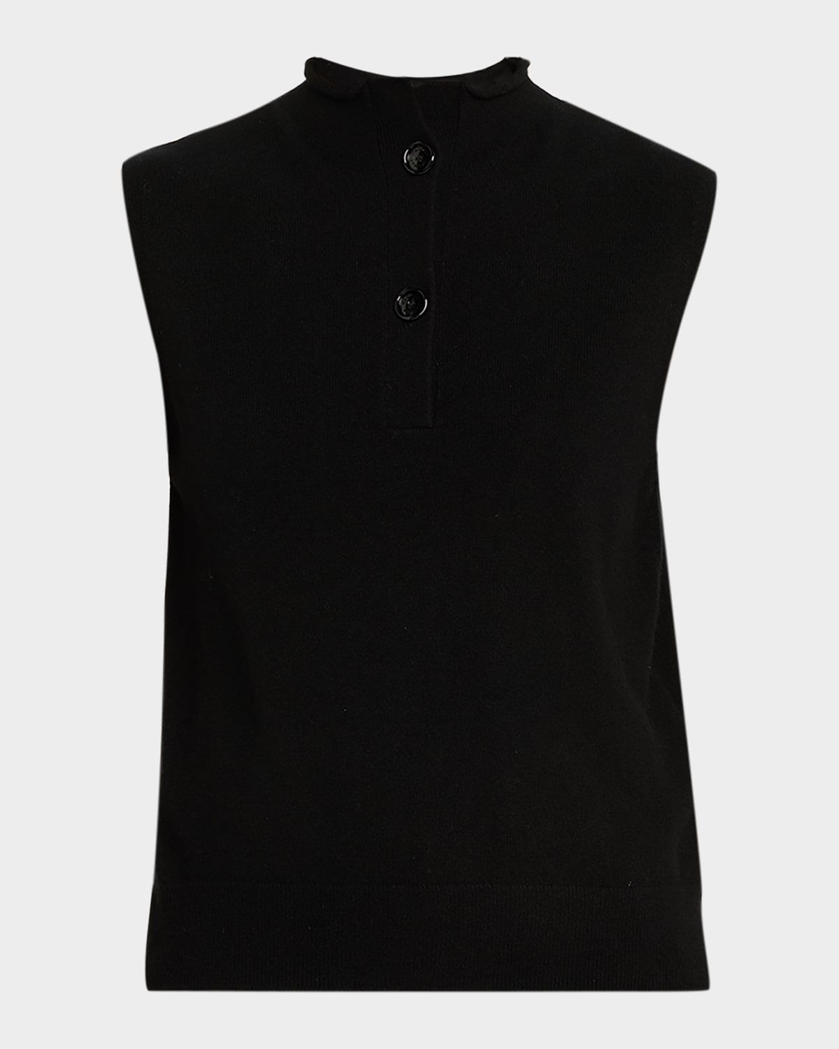 Sleeveless Cashmere Top