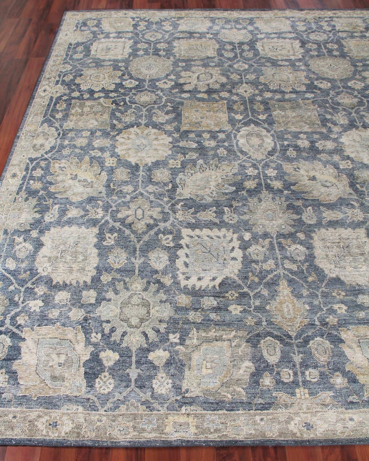 Seabrook Hand-Knotted Rug