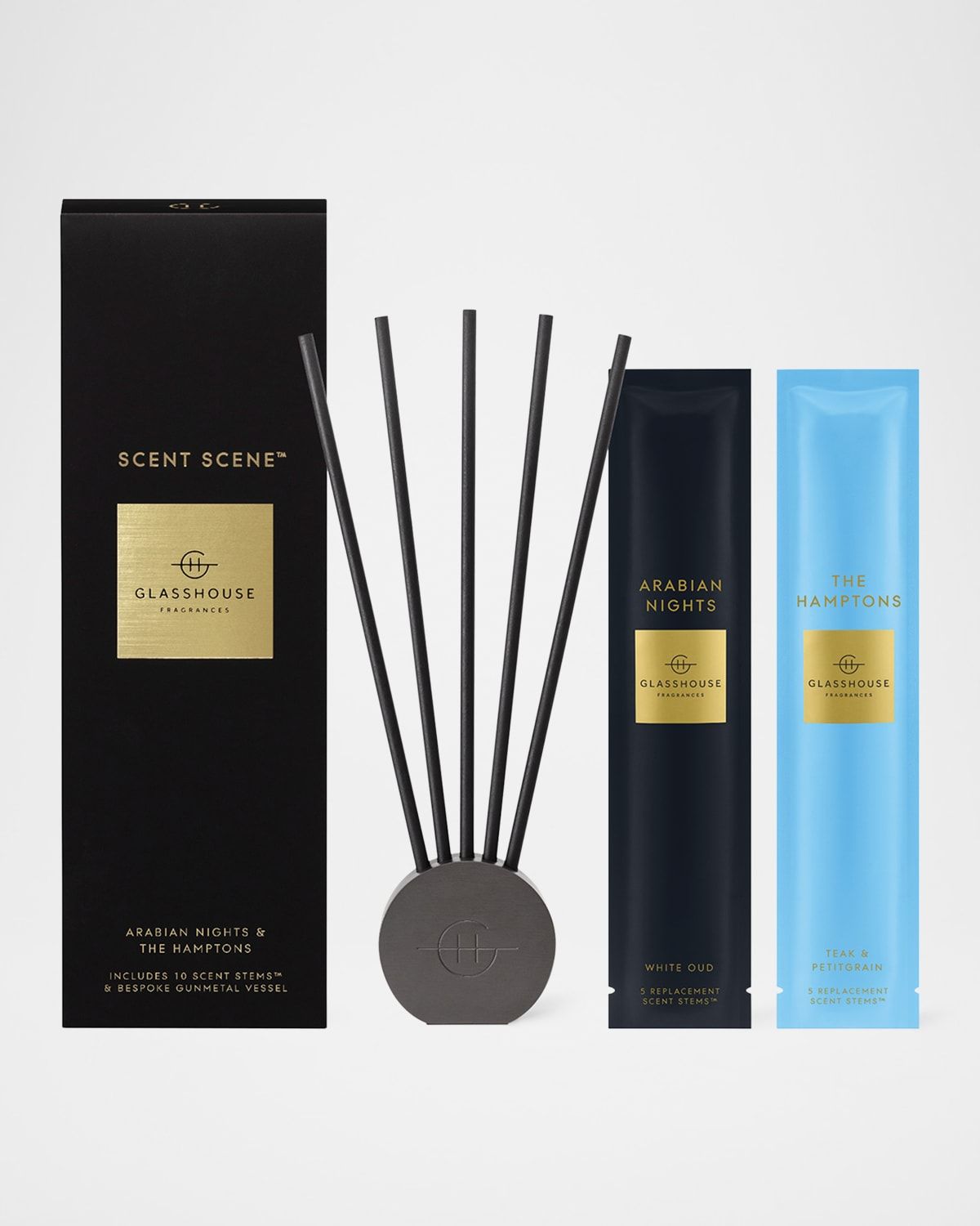 Scent Scene Duo Hamptons & Arabian Nights Fragrance Diffuser