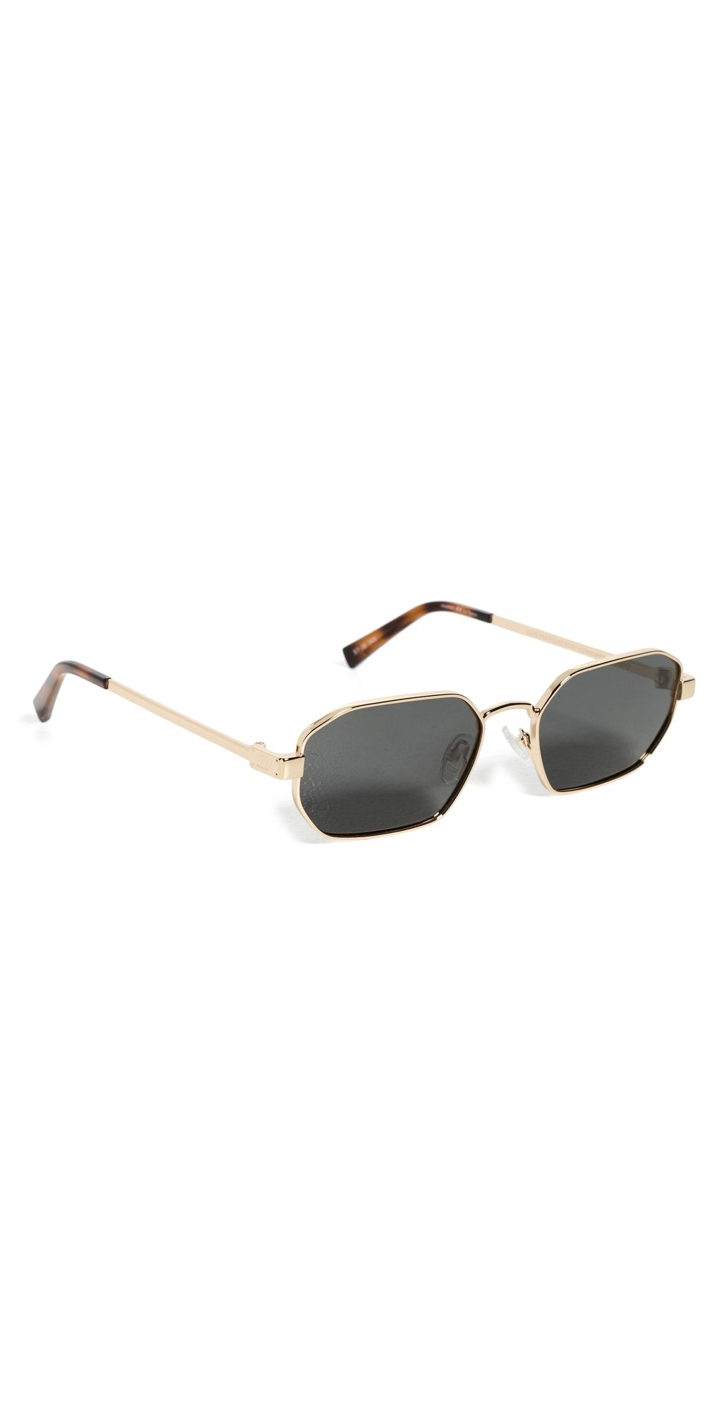 Le Specs Mythic Sunglasses Gold One Size