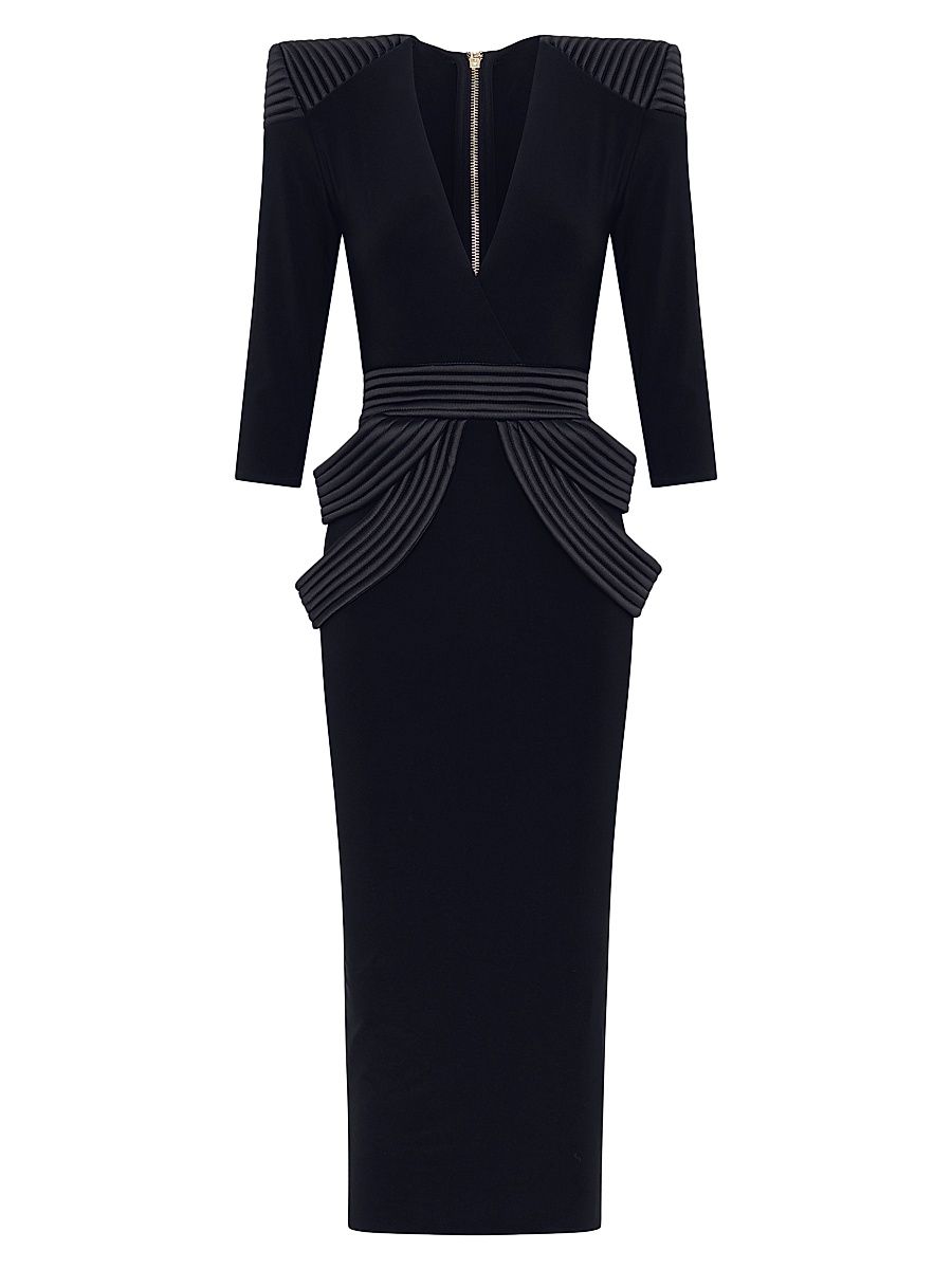 Women's Empty Streets Cocktail Dress - Black - Size 6