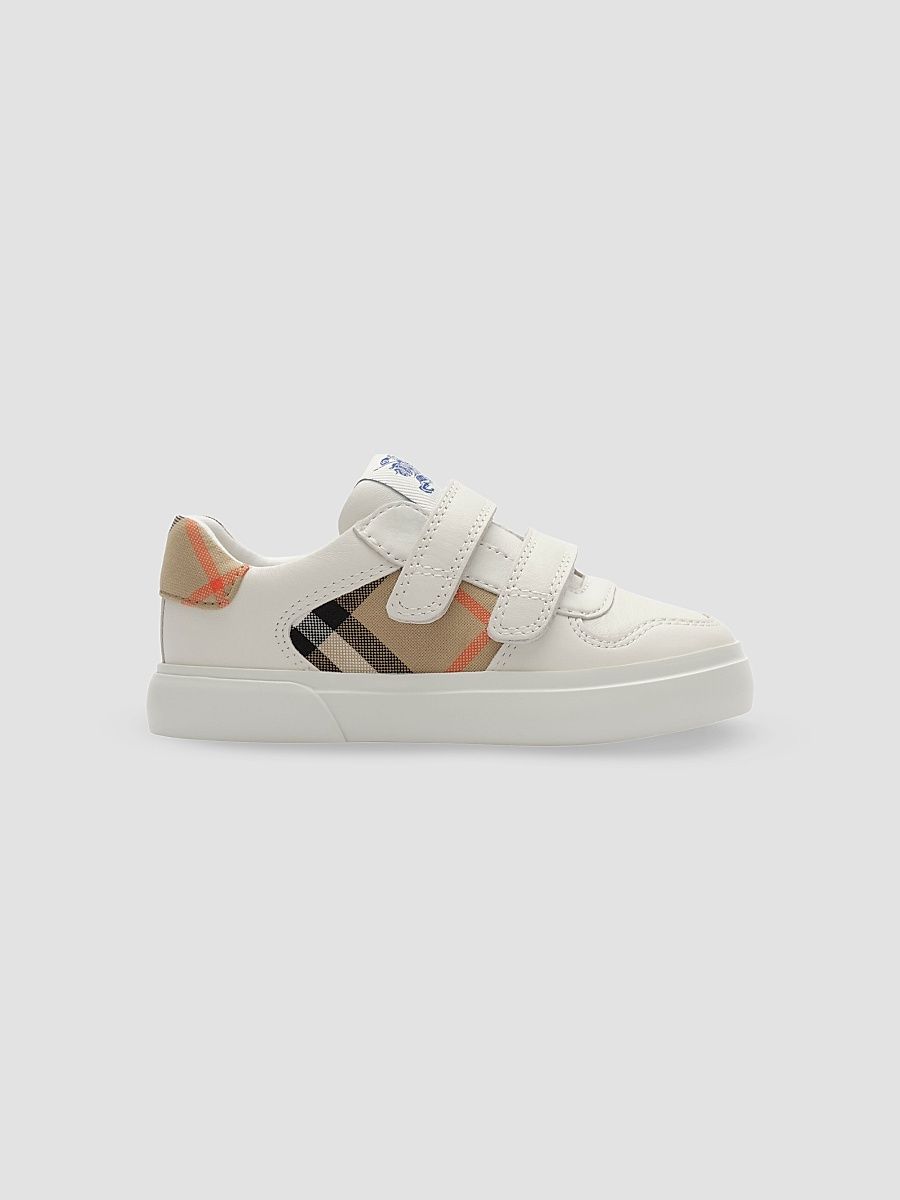 Baby's & Little Kid's Check Low-Top Sneakers - Sand Check - Size 9.5 (Toddler)