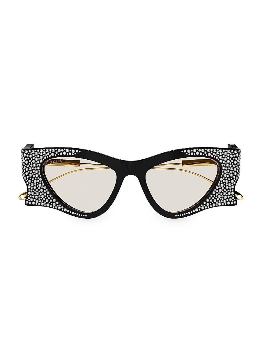 Women's Hollywood Forever 51MM Directional Sunglasses - Black