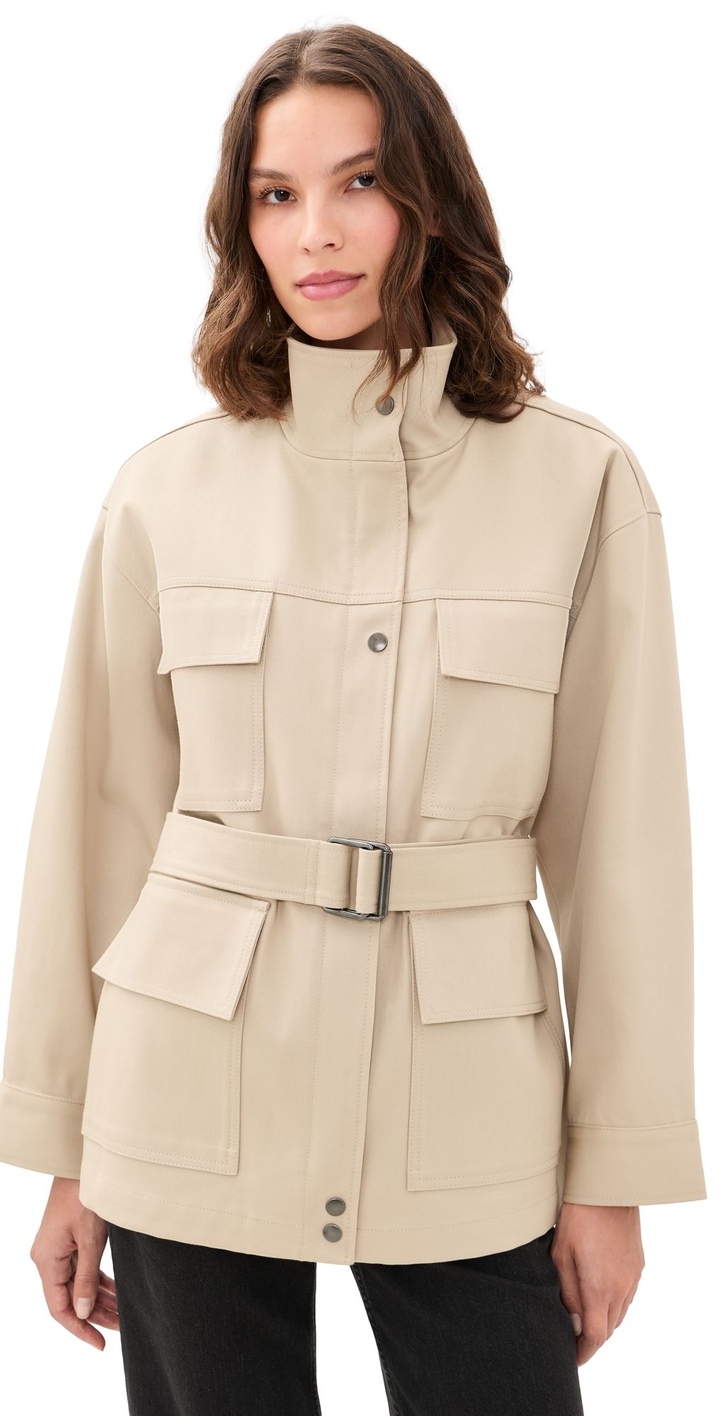 ANINE BING Odin Jacket Beige S