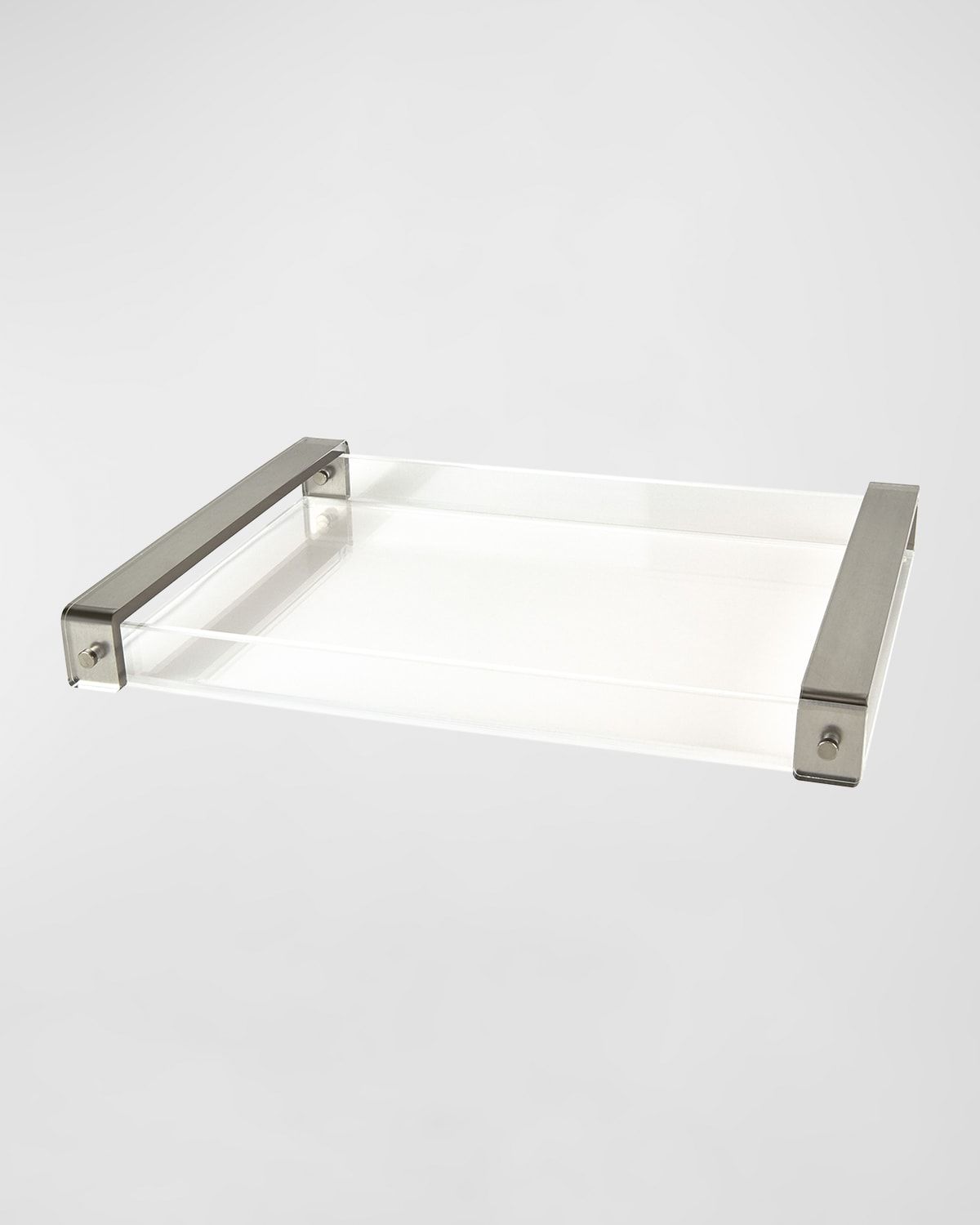 Lucite Tray with Handle