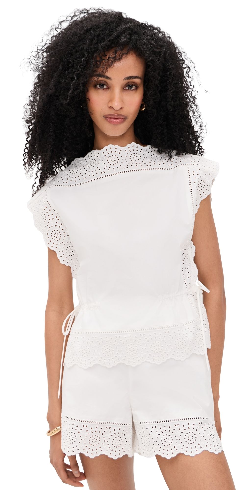 By Malene Birger Gerda Top Pure White 40