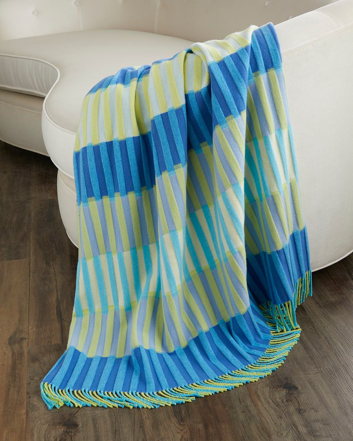 Murazzi Porcelain Throw Blanket