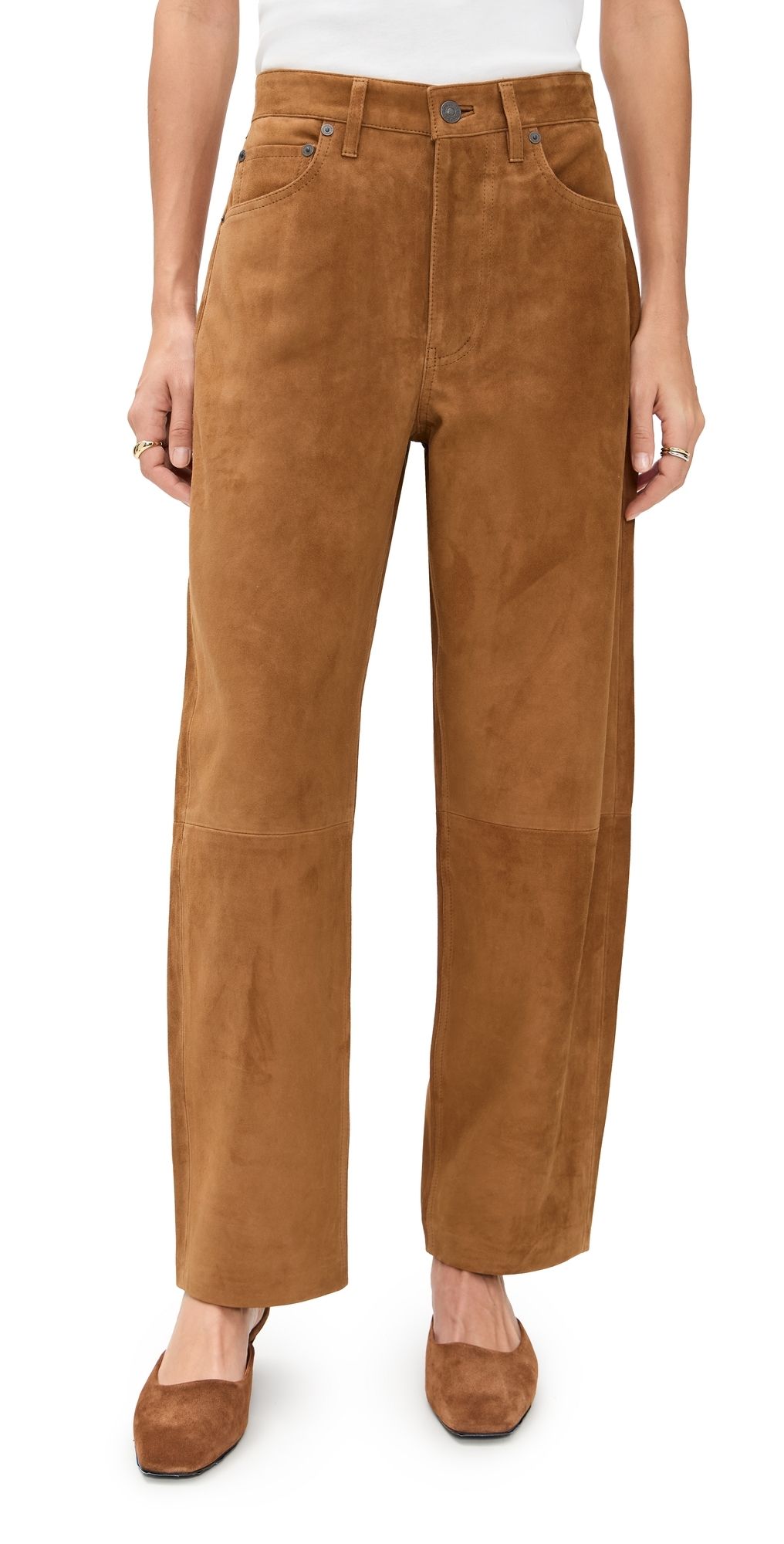 Citizens of Humanity Miro Relaxed Pants Toasted Caramel 26