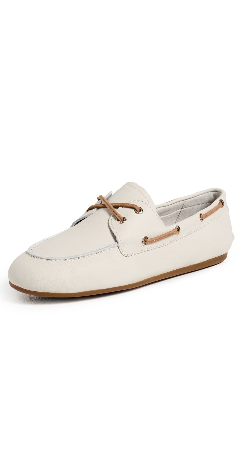 Sperry Slimboat Shoes Cream 6