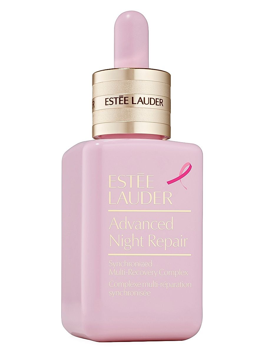 Limited Edition Pink Ribbon Advanced Night Repair Serum With Hyaluronic Acid & Peptides