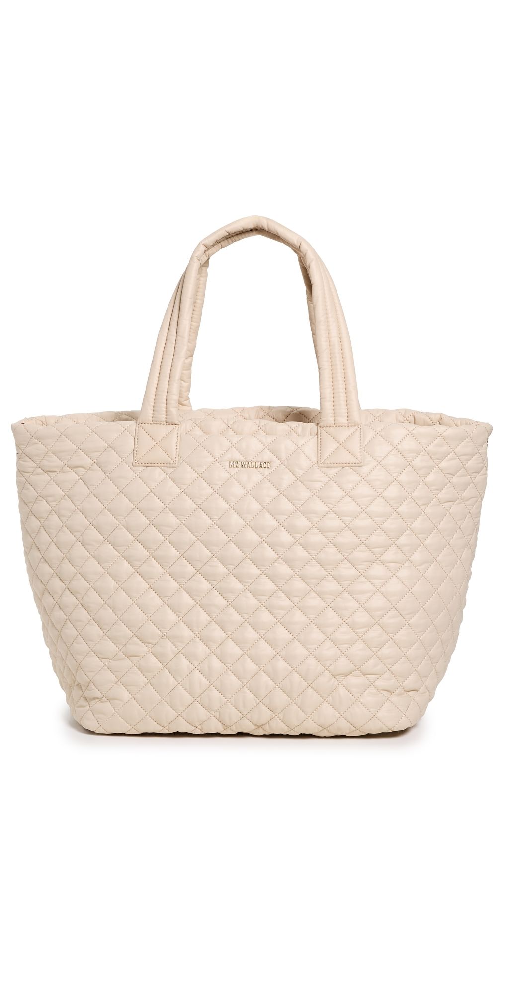 MZ Wallace Large Metro Tote Deluxe Buff One Size