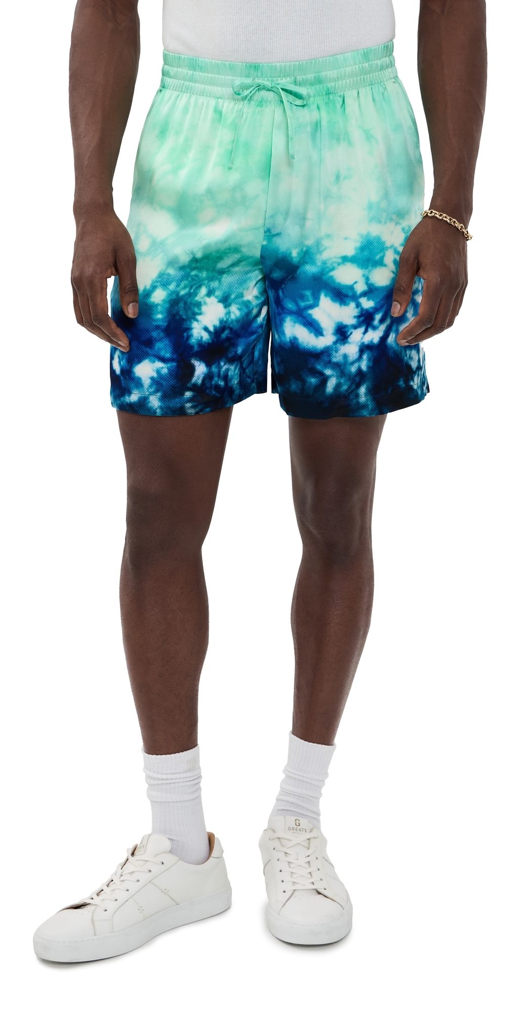 Casablanca Surf Lotus Shorts Multi M