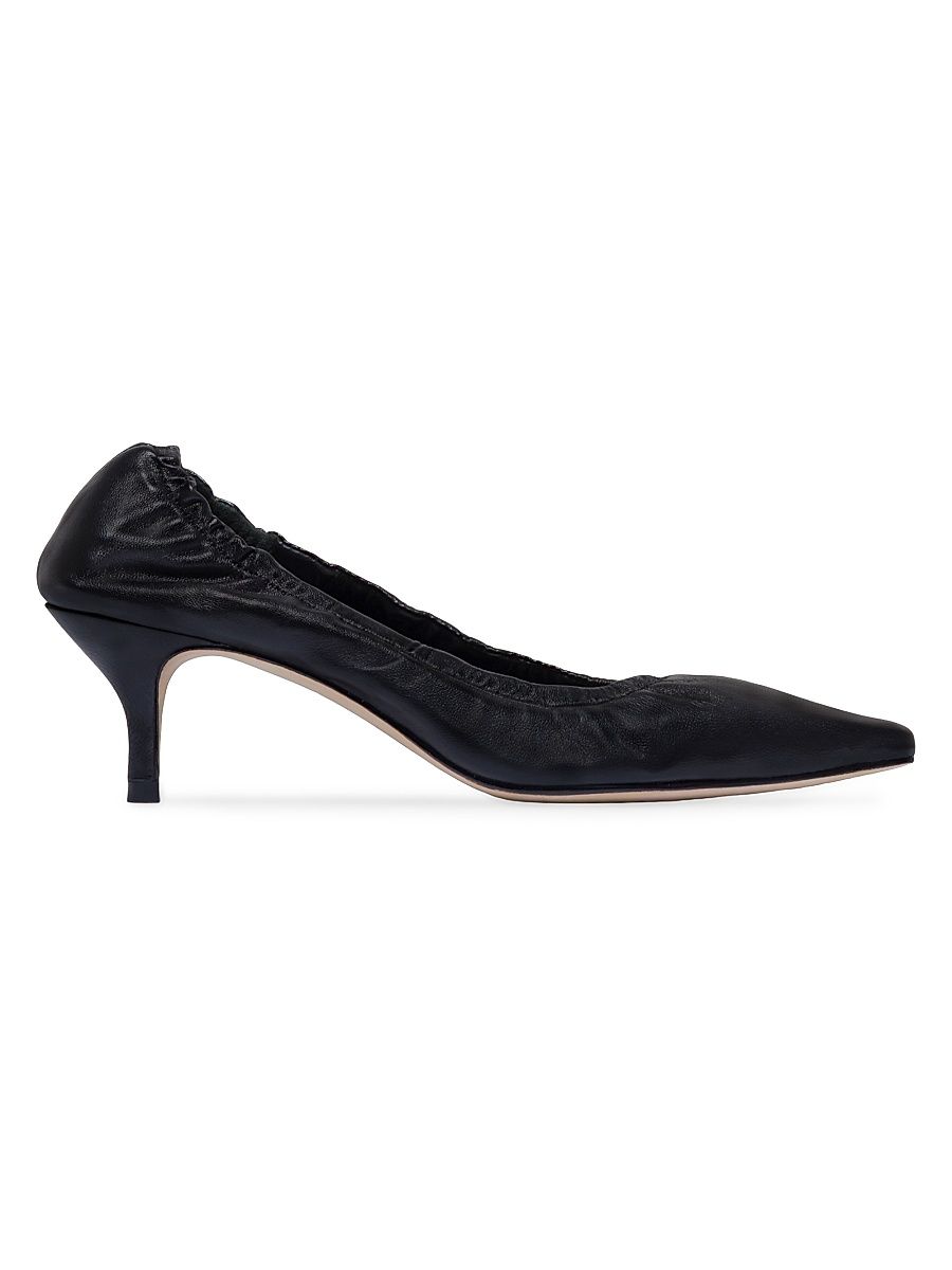 Women's Manu Elastic Pumps - Black - Size 11