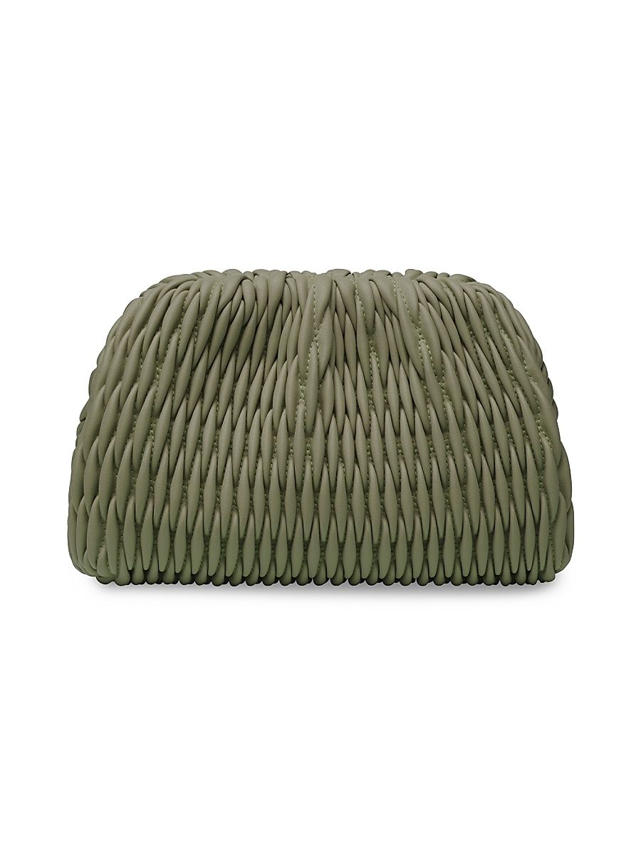 Women's Enzo Textured Bag - Mocha