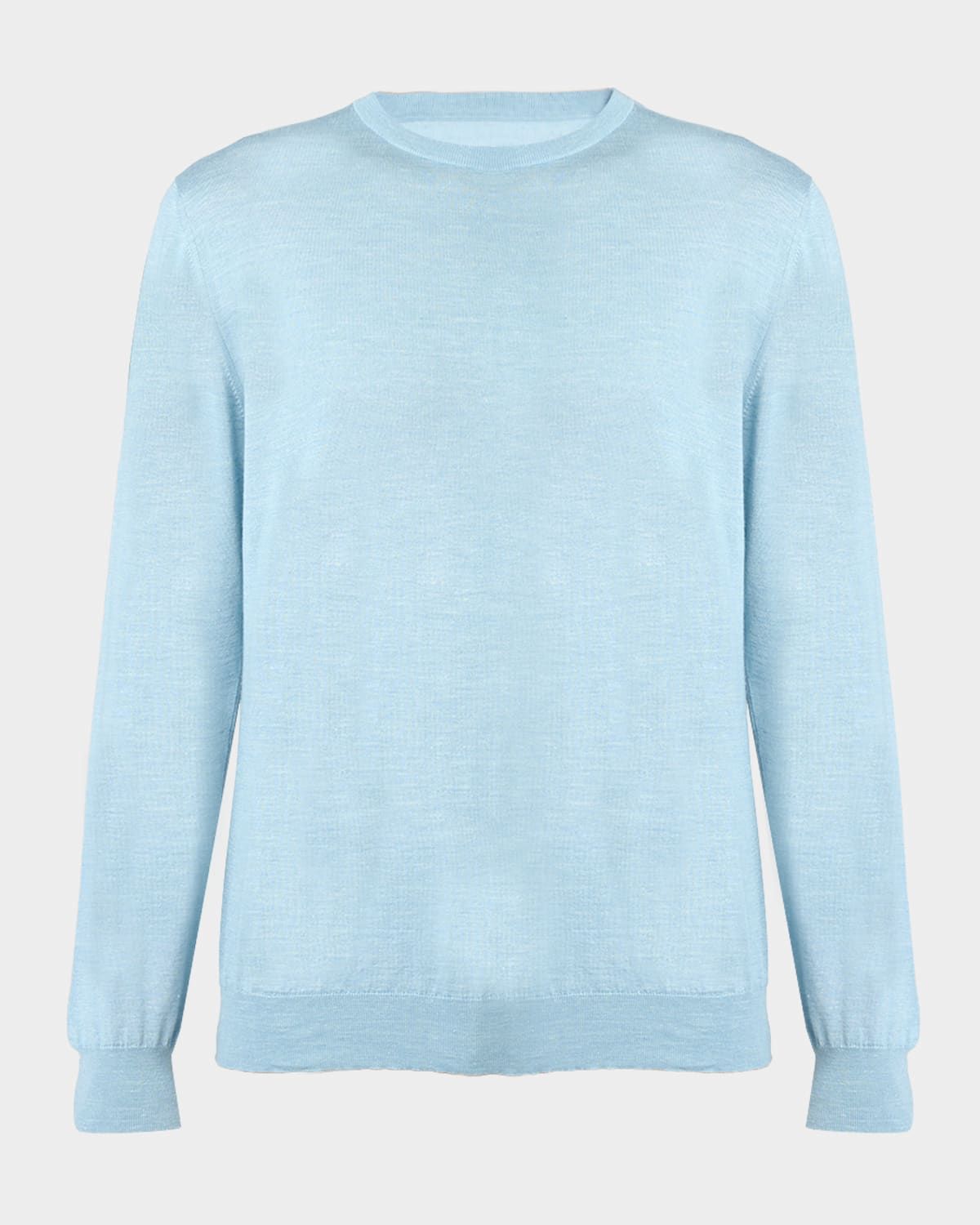 Men & apos;s Silk, Cashmere and Linen Crewneck Sweater