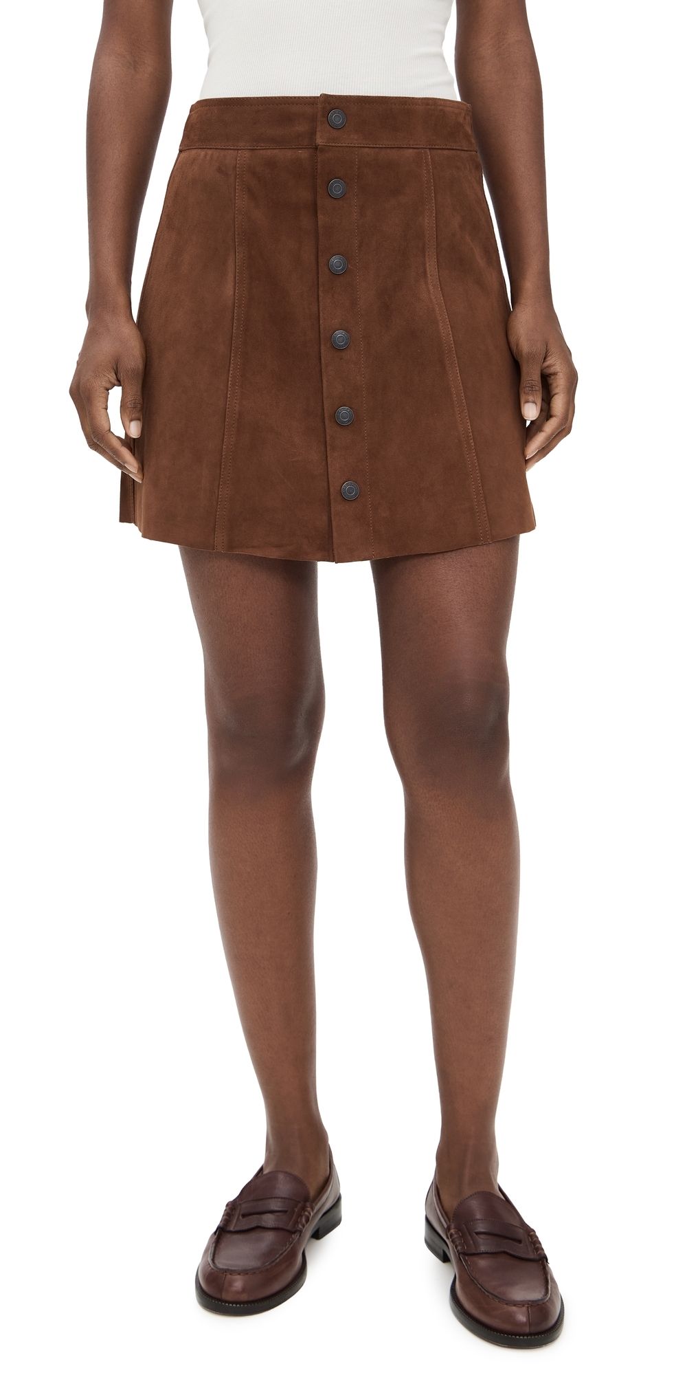 AG Evie Skirt Toffee 23