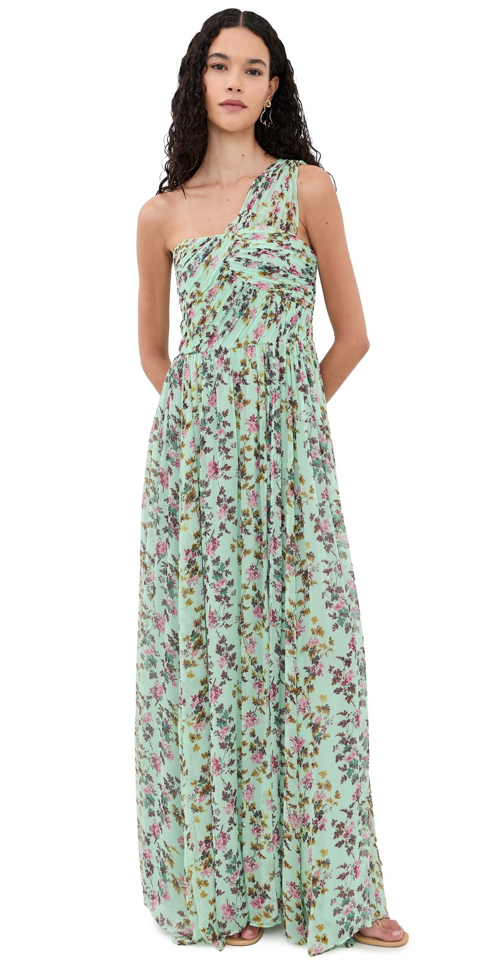 Ulla Johnson Aureline Silk Gown Opaline 8