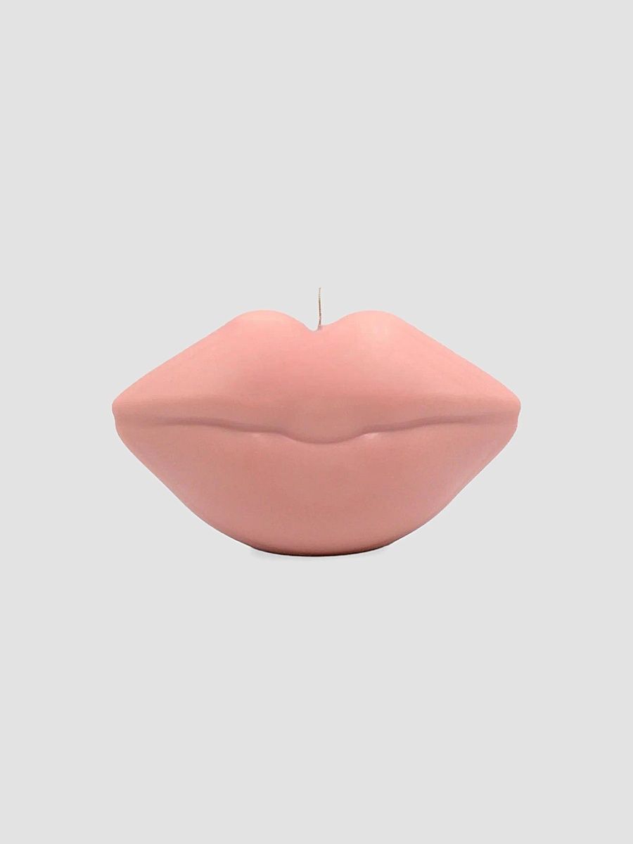 Big Kiss Candle - Soft Blush