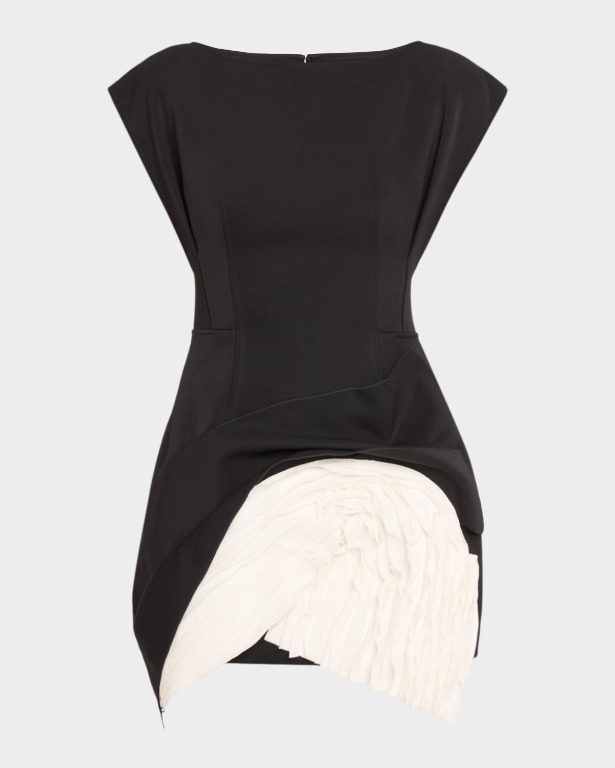 Droxford Two-Tone Mini Dress