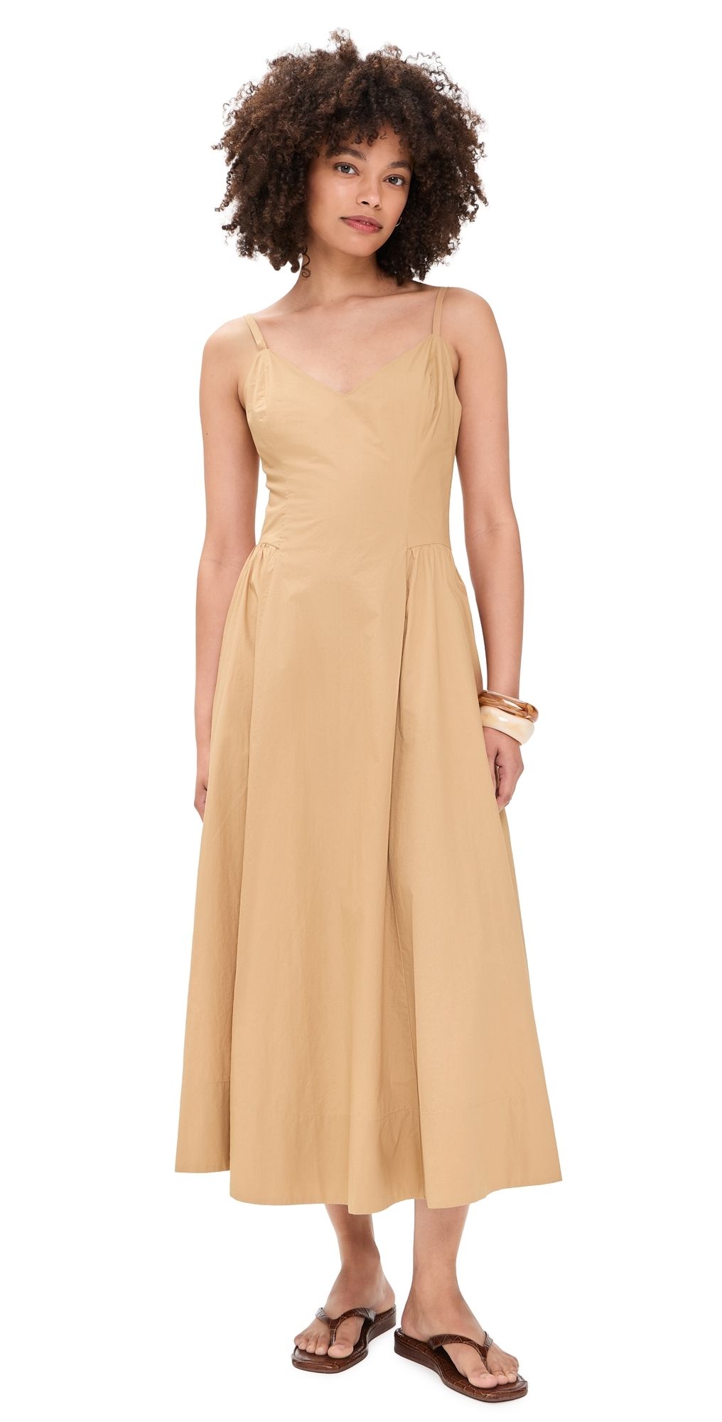 XIRENA Bardot Dress Twig L