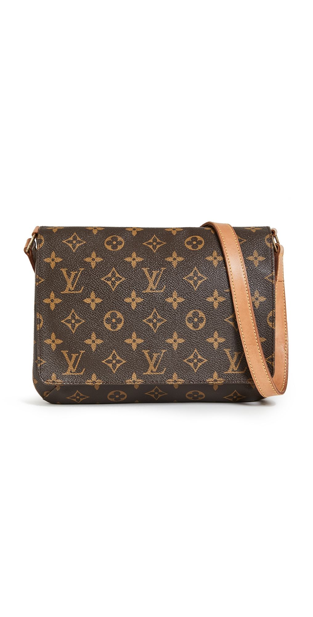 Shopbop Archive Louis Vuitton Musette Tango Shoulder Bag Brown One Size