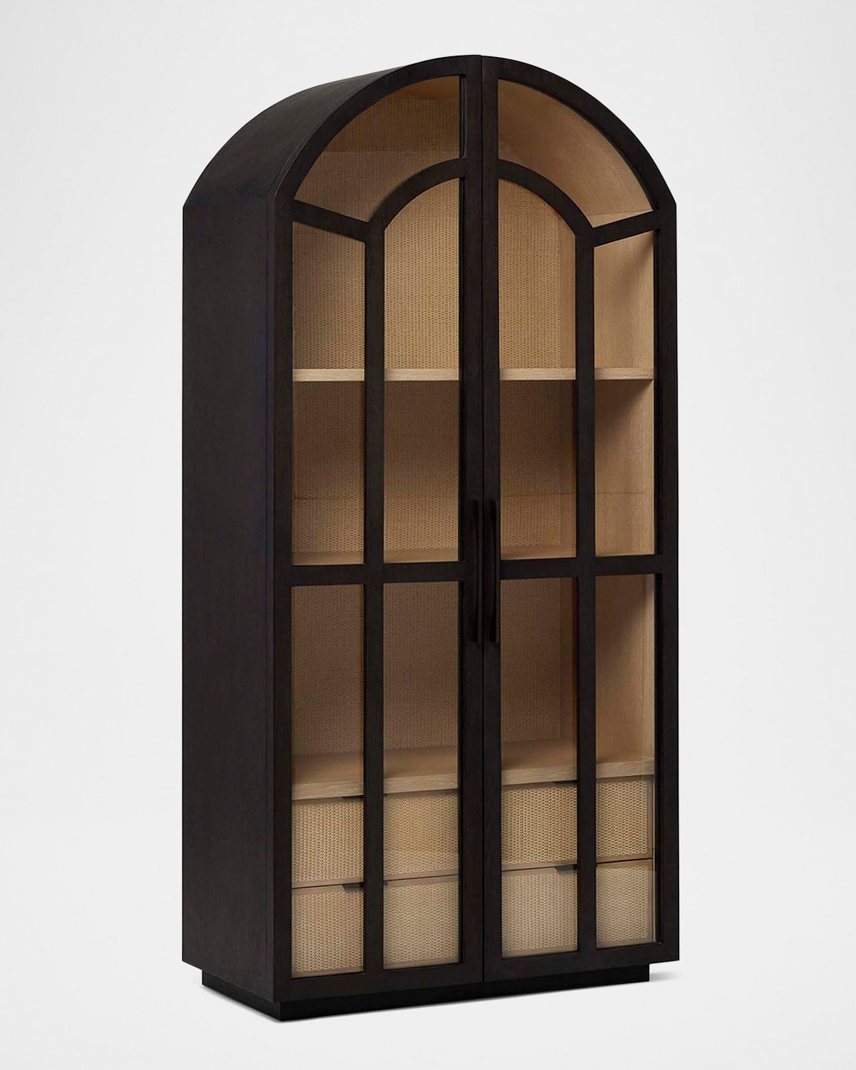Claudine Glass Door Cabinet