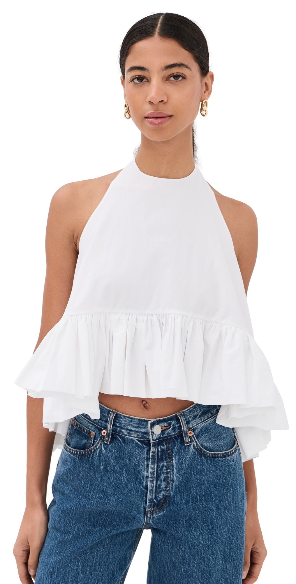 Azeeza Winston Top White L